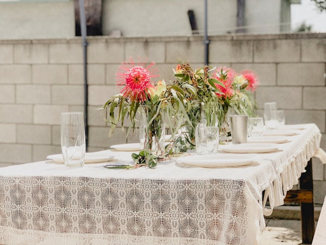 Indian Block Print Tablecloths: What Makes the Pattern Style Distinctive