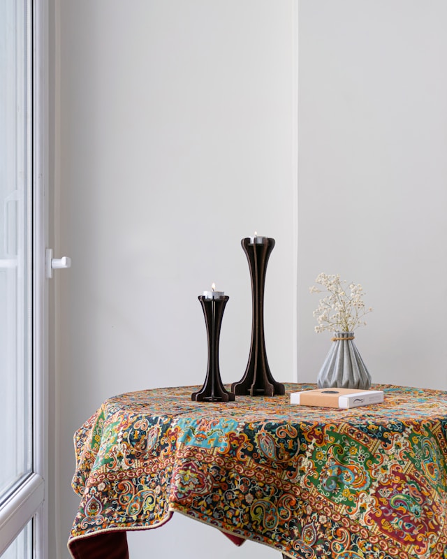 Indian Block Print Tablecloth Care: Washing, Drying, and Preserving Printed Designs