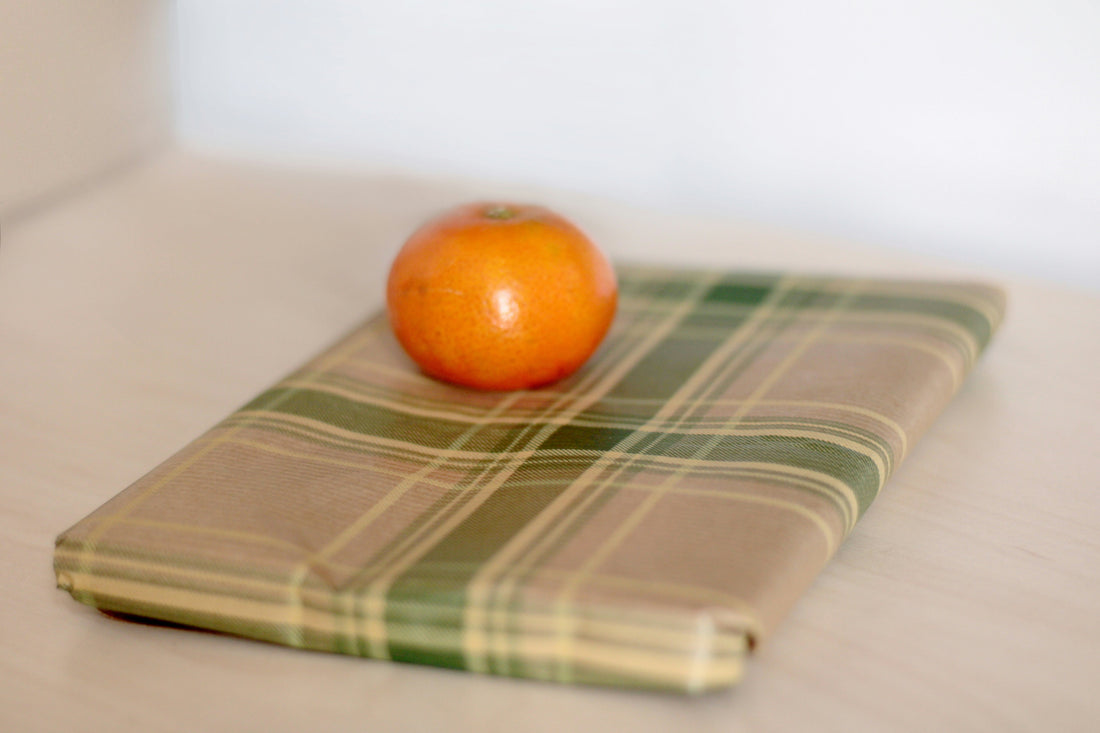 How to Fold and Store Large Printed Tablecloths Between Events