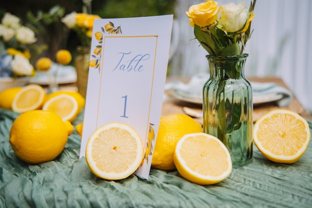 Yellow Linen Tablecloths: How to Add Brightness to Spring Dining