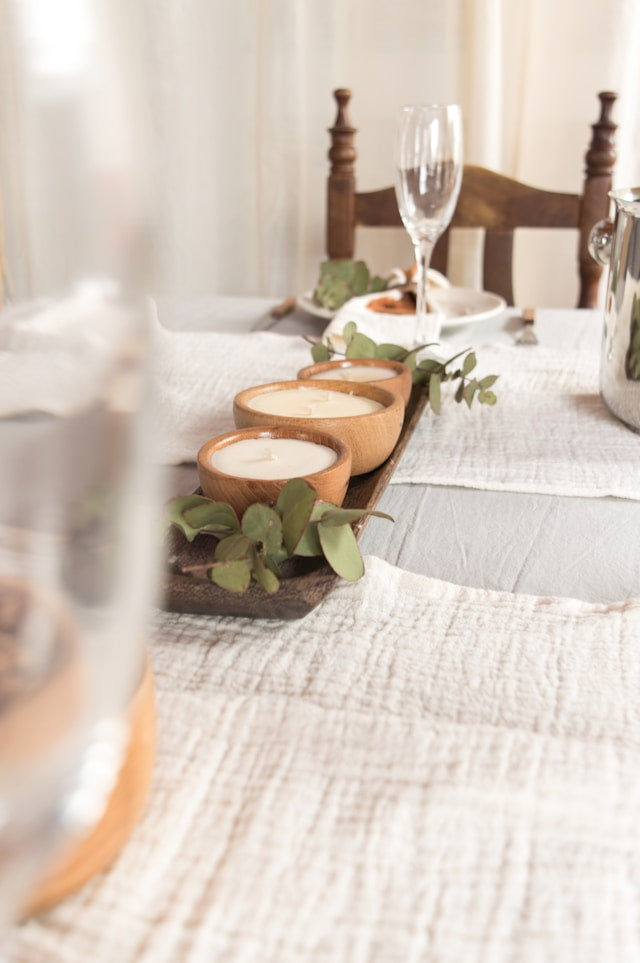 Boho Cheesecloth Table Runners: Styling Ideas for Weddings and Home Parties