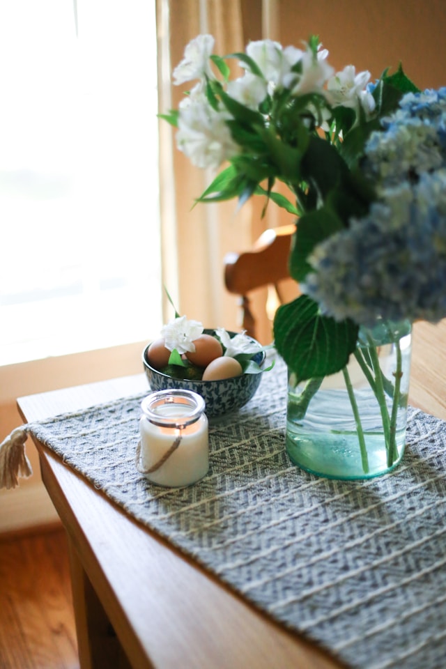 How to Measure a Table Before Ordering a Custom Printed Table Runner