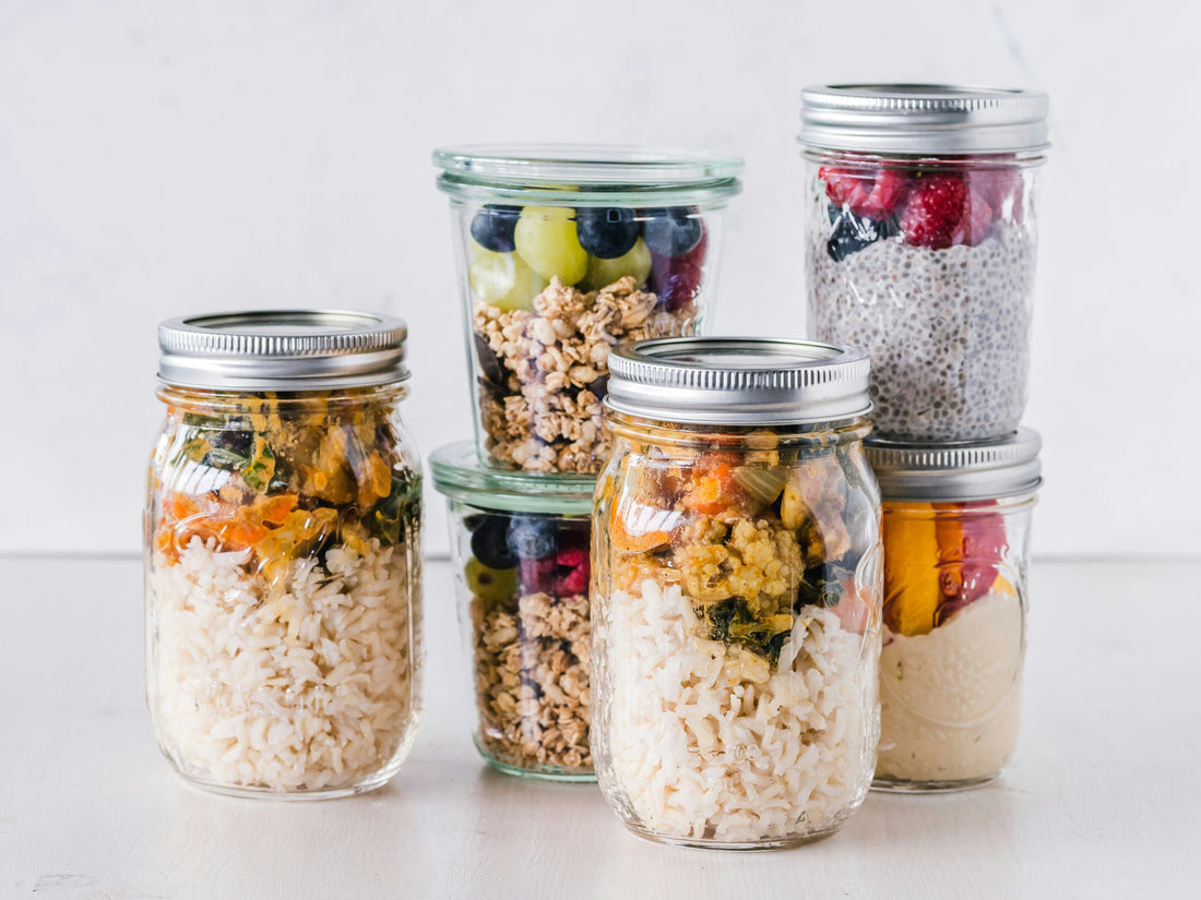 Glass Meal Prep Containers vs Plastic Containers: What Shoppers Often Compare