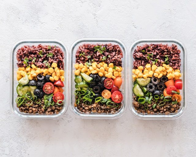 Divided Glass Meal Prep Containers: A Practical Way to Separate Foods