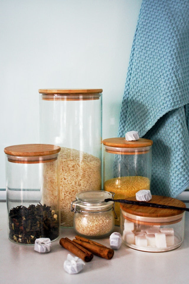 Glass Food Storage Containers With Bamboo Lids: Why They Stand Out in the Kitchen