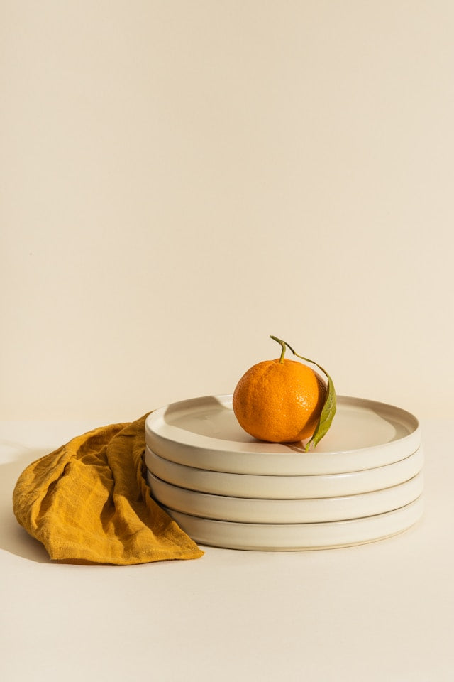 Stoneware Plates for Casual and Formal Dining