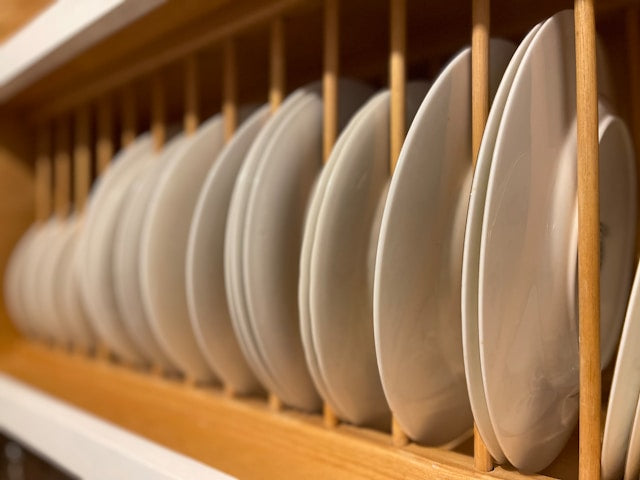 Divided Plates for Organized Family Meals