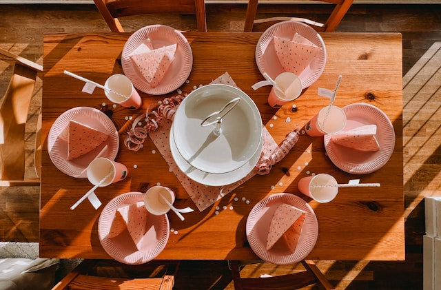 Common Party Tableware Mistakes to Avoid