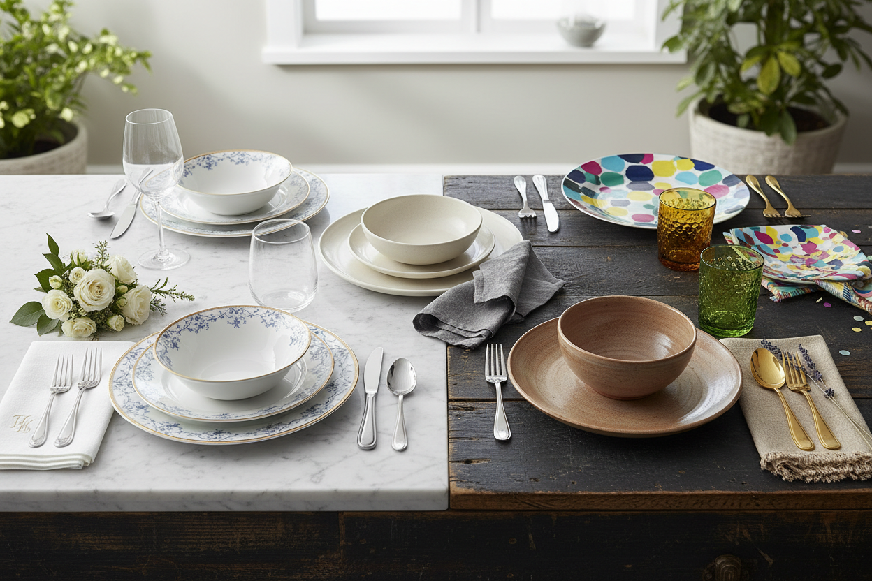 The Ultimate Guide to Choosing the Perfect Tableware for Every Occasion