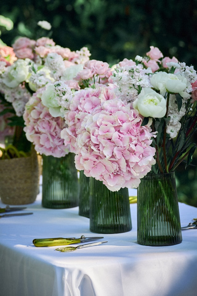 Green Party Dinnerware Ideas for Garden Events