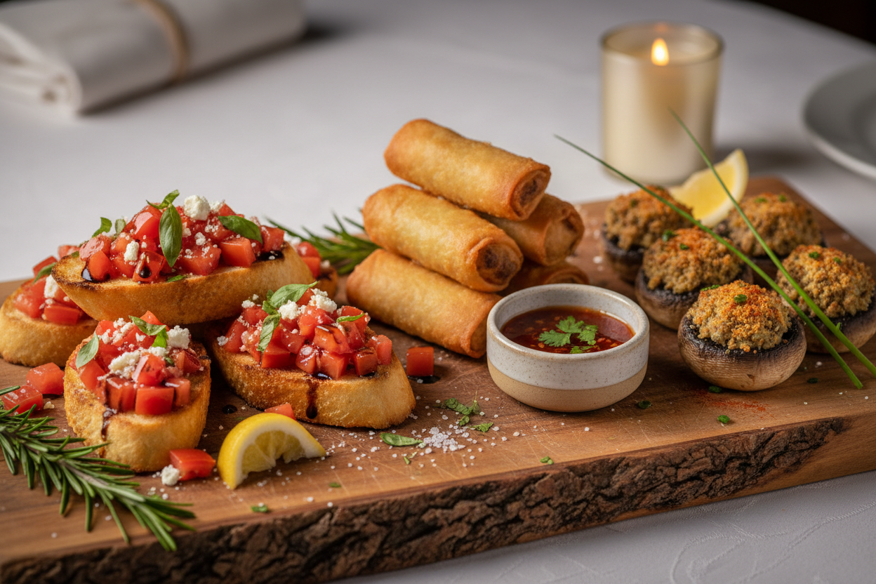 Appetizer Trio