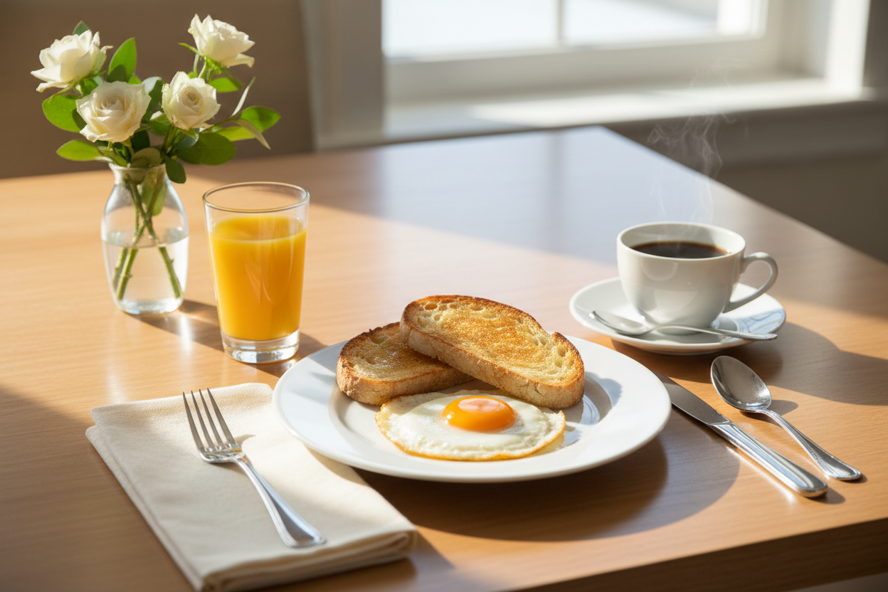 Breakfast Place Setting