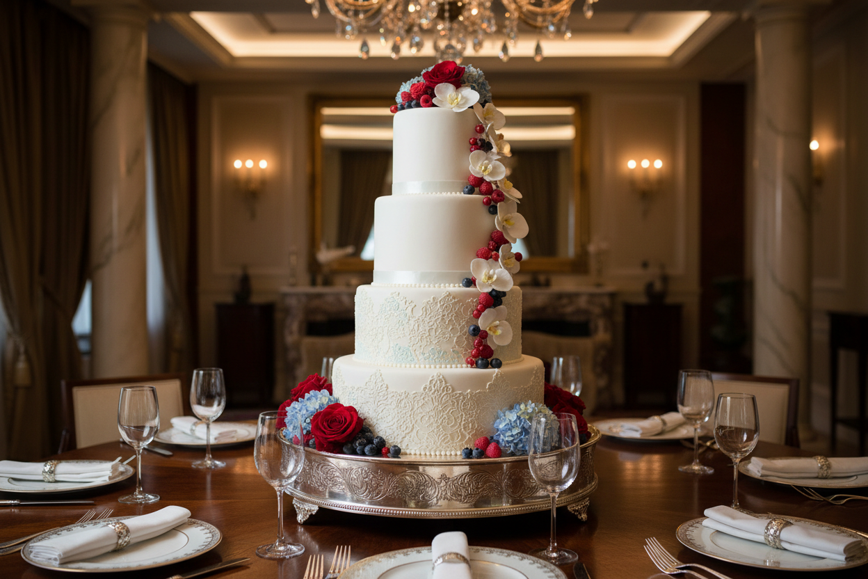 Cake Presentation