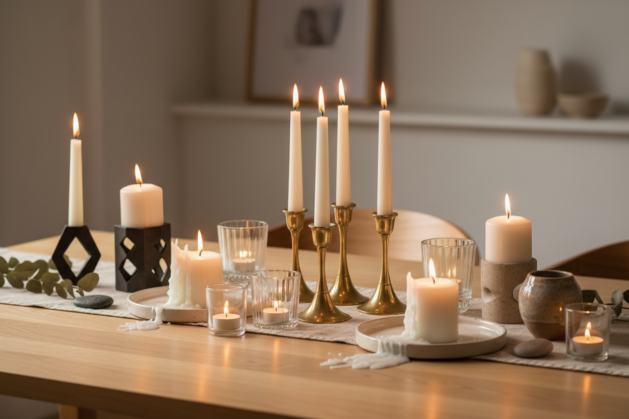 Candles & Holders