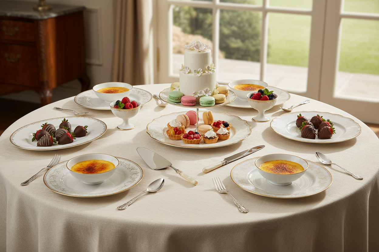 Dessert Service