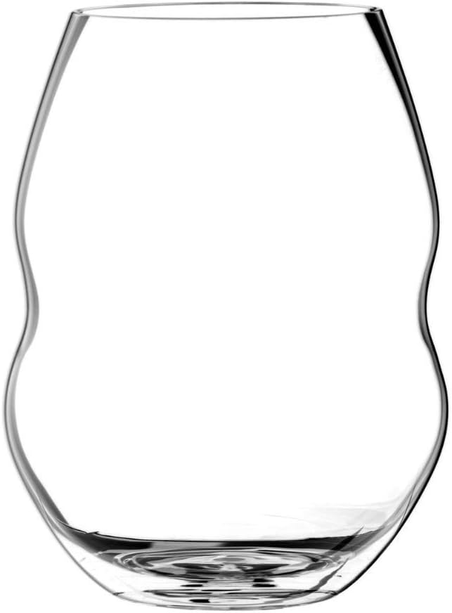 Riedel Swirl Stemless Red Wine Glass, Set of 6