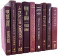 Real Books by Color® (Set of 7, Maroon) Decorative Bookshelf Home Decor Shelf Styling Photo Prop