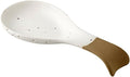Ceramic Spoon Rest 10 Inches, Ceramic Spoon Rest for Stove Top, Large Spoon Holder for Kitchen Counter, Utensil Rest for Ladles, Spatula, Tong, Kitchen Decor and Accessories