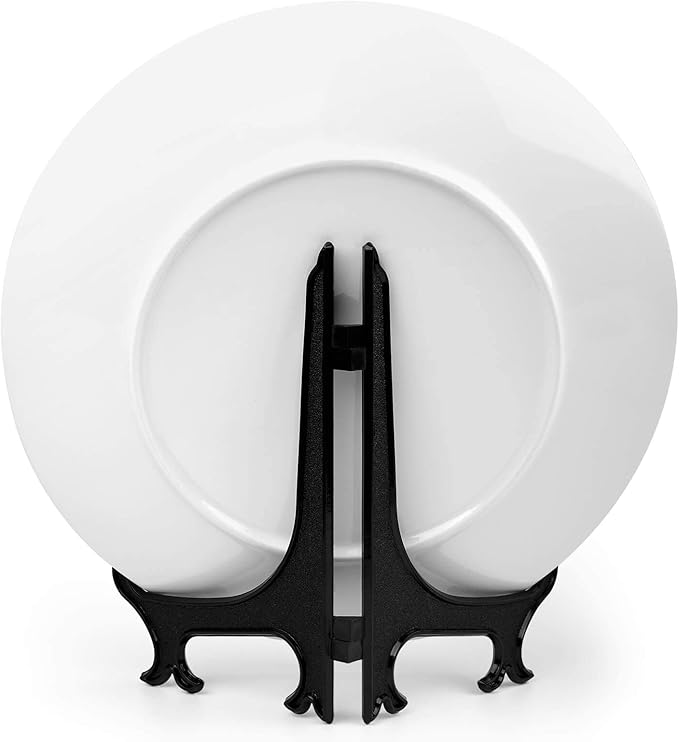 Ceramic Display Plate, Abstract Ceramic Hanging Decorative Plate, Mix of Colors Messy Dirty Look Artistic, 10 Inch, Living Room Kitchen Decoration Household, Multicolor