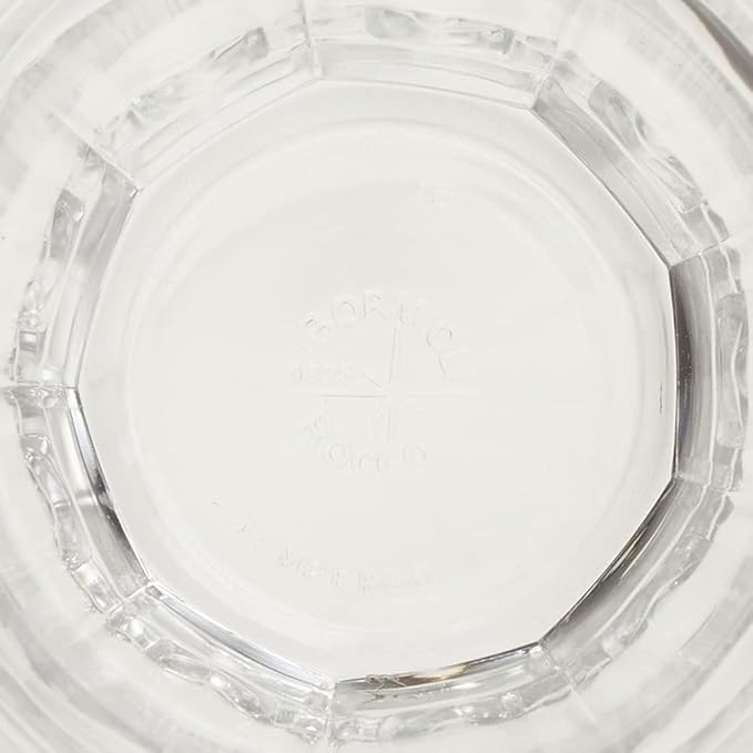 Bormioli Rocco 21.75 oz. Rock Bar Stackable Super Cooler Glass, (Set of 6)