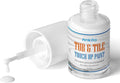 Specialty Tub and Tile Paint, High-Gloss Bathtub Paint White, Quick-Dry Porcelain paint for Scratches & Chips on Fiberglass, Porcelain, Acrylic, Enamel, Cast Iron, Bathtubs, Tiles, Sinks and Toilets(White)