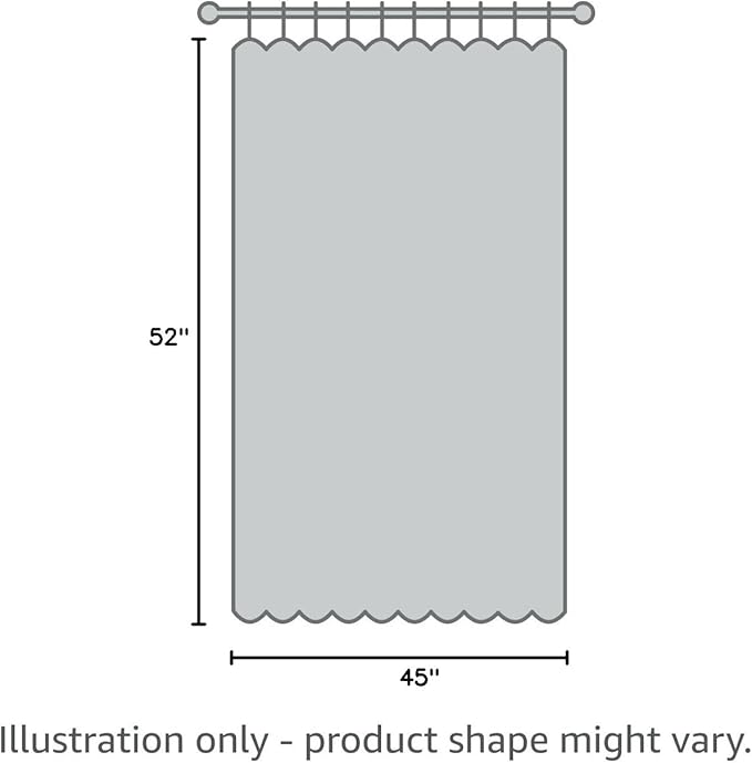 H.VERSAILTEX Linen Blackout Curtains 45 Inches Long 100% Absolutely Blackout Thermal Insulated Textured Linen Look Curtain Draperies Anti-Rust Grommet, Energy Saving with White Liner, 2 Panels, Sage