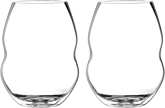 Riedel Swirl Stemless Red Wine Glass, Set of 6