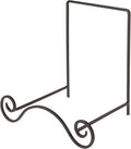 Bard's Wrought Iron Bowl or Deep Platter Stand, 9.375" H x 10.25" W x 7.625" D (For 12" - 16" Bowls or Deep Platters), Pack of 3