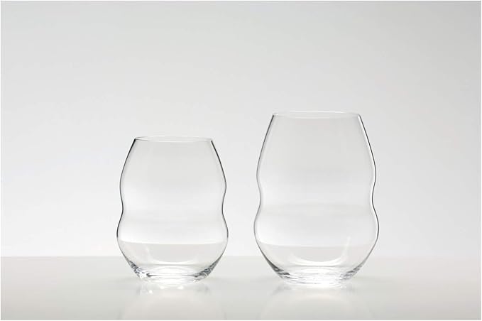 Riedel Swirl Stemless Red Wine Glass, Set of 6