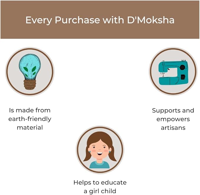 D'Moksha Homes Linen Champagne Beige Placemats Set of 4-100% Pure Linen Placemats 14 x 19 Inch for Spring, Easter - Handcrafted and Machine Washable