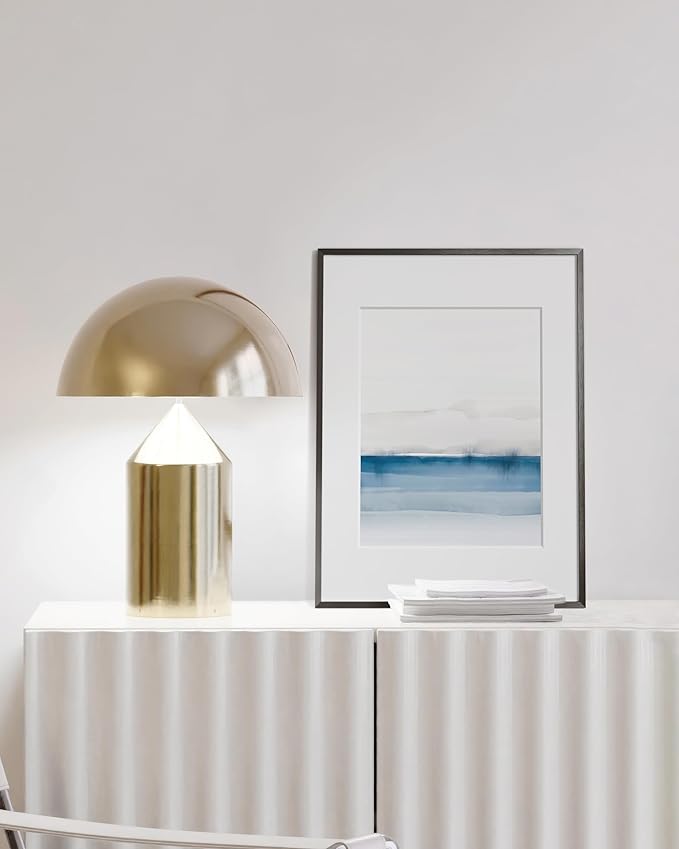 HAUS AND HUES 1.1x1.6 Gray 12x16 Glass 1