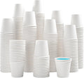 Lamosi 1200 Pack 3 oz Paper Cups for Bathroom, Disposable Small Mouthwash Cup, 3oz Mini Espresso Cups for Travel, Party, Picnics, Home, Applicable to Cup Dispenser