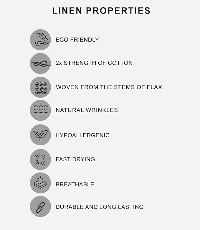 Ruvanti Premium Linen Napkins Set of 6-20x20 Inch, Classic Hemstitch, Mitered Corner Cloth Napkins ‎- Soft, Elegant Dinner Napkins Cloth Washable for Weddings, Parties, Everyday Use - Fall/Orange
