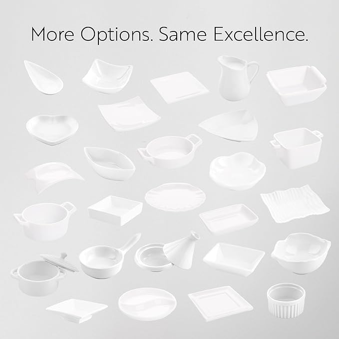 Restaurantware 1 Ounce Soy Sauce Dishes 10 Lipped Dipping Bowls - Built-In Handles Stain-Resistant White Porcelain Mini Bowls Dishwasher-Safe For Appetizers And Condiments