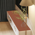 Vanity Top Protector - Can Be Used On Both Sides Waterproof and Easy to Clean Good Flatness Used for Dresser Table(Brown+Gray 10x48)