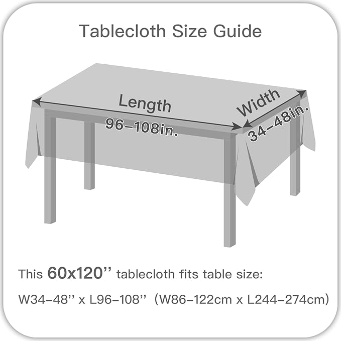 maxmill Tablecloth Weaved Texture Stain Resistant Waterproof, Wrinkle Resistant Washable Table Cloth, Fabric Table Cover for Dining Room, Indoor Outdoor Use, Rectangle 60 x 120 Inch, Ochre Yellow