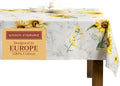 Maison d' Hermine Table Cloth Square Table 100% Cotton 54 x 54 Inches Tablecloth Reusable Decorative for Dining Room Farmhouse Home Valentines Day Decorations Spring Summer - Candice
