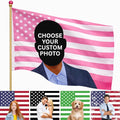 Custom Flag (1x1.5FT to 5x8FT) by DreamController for Business | Custom Outdoor Flags with Grommets for Advertising, Events | HD Printed Personalized Sign Flag | Express Dispatch & Shipping | Made in USA
