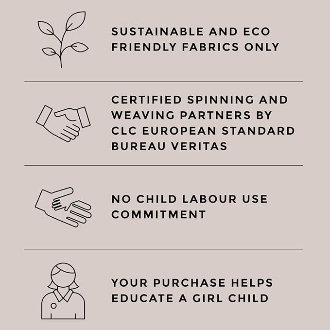 D'Moksha Homes Linen Cream Tablecloth 60 x 132 Inch - 100% Pure Linen Rectangular Tablecloth - Machine Washable Table Cloth for Spring, Easter
