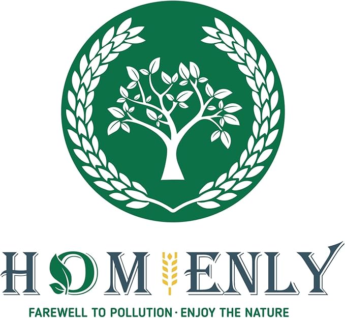 Homienly Sunshine Yellow Bowl Set of 8, 60 Oz Large Wheat Straw Bowls, Unbreakable Big Salad & Soup Bowls, Microwave Safe for Easter, Picnic, Kids Party & Family Meals