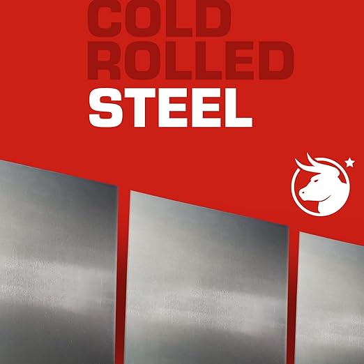 16-Gauge Mild CRS Steel Sheet - Formable, Weldable, Magnetic, Smooth Surface - Industrial-Grade Metal Plate for DIY Projects, Fabrication, and More. (5, .060 X 24 X 16)