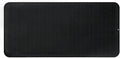 Silicone Dish Drying Mat for Multiple Usage,Easy clean,Eco-friendly,Heat-resistant Silicone Mat for Kitchen Counter or Sink,Refrigerator or Drawer Liner Black 5XL 36inches x 18inches