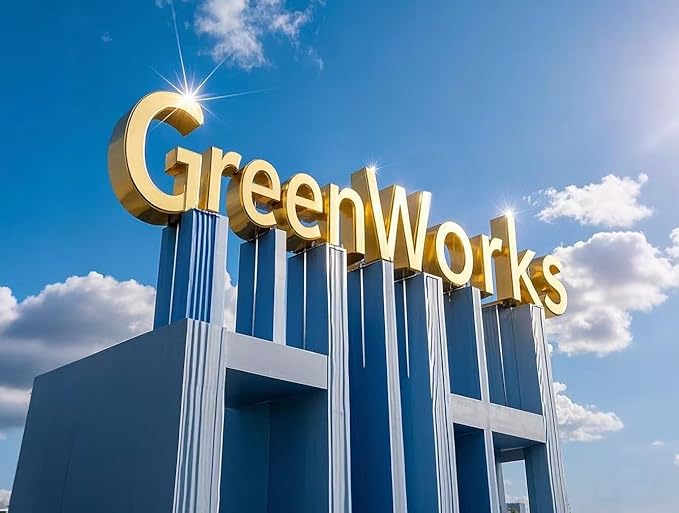 GreenWorks 100 Count 32 OZ Compostable Bowls, White Biodegradable Bagasse and Bamboo fiber Paper Bowls