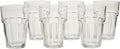 Bormioli Rocco 21.75 oz. Rock Bar Stackable Super Cooler Glass, (Set of 6)