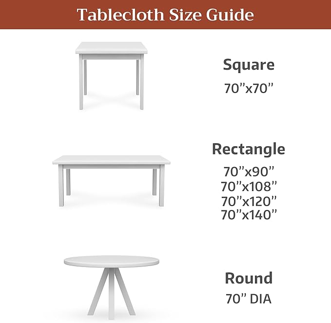 Maison d'Hermine Premium Table Cloth Round Table 100% Cotton 70 Inches Tablecloth Reusable Decorative Everyday Use for Dining Room, Farmhouse, Home, Party, Festive & Wedding - Artichoke