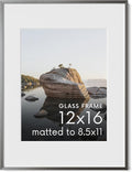 HAUS AND HUES 1.1x1.6 Gray 12x16 Glass 1