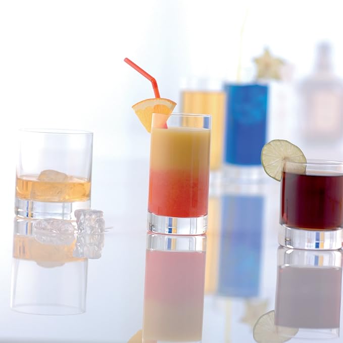 Zwiesel Glas Tritan Paris Barware Collection Highball Cocktail Glass, 8.1-Ounce, Set of 6