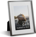 HAUS AND HUES 1.1x1.6 Gray 6x8 Glass 1