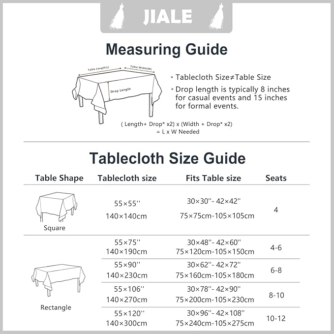 JIALE Valentines Textured Tablecloth, Heavy Duty Linen Style Farmhouse Table Cloth Rectangle Tables, Wrinkle-Free Washable Waterproof Table Cover for Kitchen, Dining, Parties, 55"x90", Pink