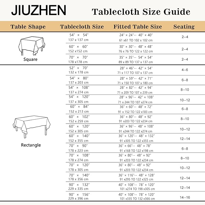 JIUZHEN Rectangle Table Cloth Faux Linen Farmhouse Tablecloth Wrinkle and Stain Resistant Decorative Fabric Table Cover for Kitchen, Dining Room, Parties and Camping, Sage Green, 60 x 102 Inch